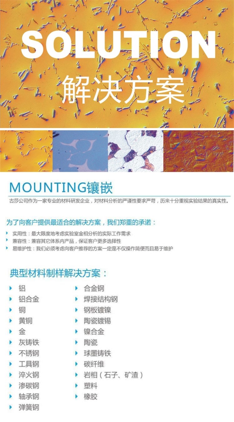 【技術交流】陶瓷-金相解決方案【Lamplan Herseus Kulzer 賀利氏古莎】